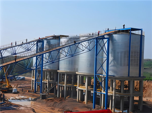 马鞍山螺旋钢板仓