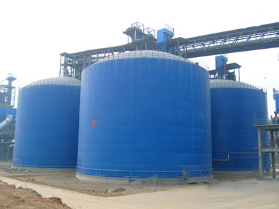 马鞍山水泥钢板库改造