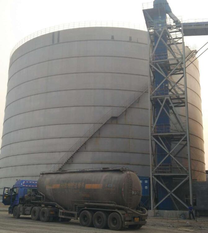 马鞍山5万吨钢板库